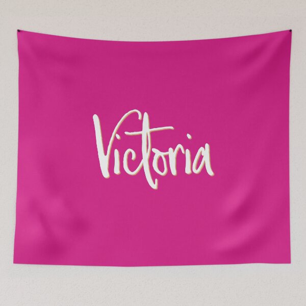 Item preview, VICTORIA personalized type design designed and sold by CharlottePlaceArt.