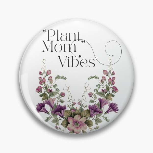 Artikelvorschau, Pflanzenmutter-Vibes – Elegantes botanisches Blumen-Cottagecore-Design entworfen und verkauft von Anastasiia Yurevych.