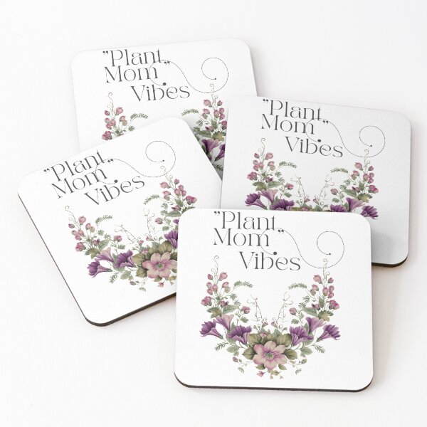 Artikelvorschau, Pflanzenmutter-Vibes – Elegantes botanisches Blumen-Cottagecore-Design entworfen und verkauft von Anastasiia Yurevych.