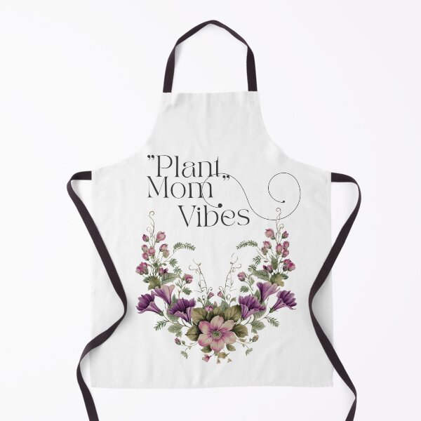 Artikelvorschau, Pflanzenmutter-Vibes – Elegantes botanisches Blumen-Cottagecore-Design entworfen und verkauft von Anastasiia Yurevych.