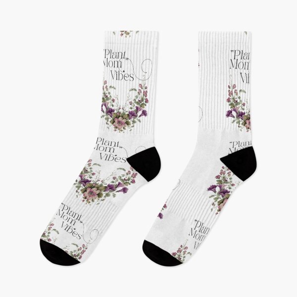Artikelvorschau, Pflanzenmutter-Vibes – Elegantes botanisches Blumen-Cottagecore-Design entworfen und verkauft von Anastasiia Yurevych.