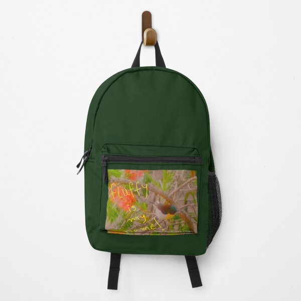 Item preview, Fluffy...My homie friend and pilgrim designed and sold by Limitless canvas .