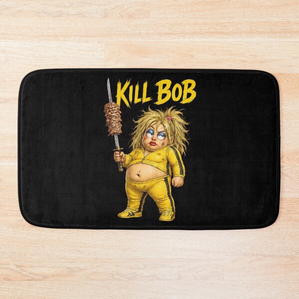 Item preview, Funny Samurai Cartoon Parody – Chimolle Character, Action Humor Design, Bold Martial Arts Style Gift designed and sold by WotanArt.