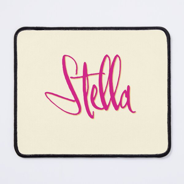 Item preview, STELLA personalized type design designed and sold by CharlottePlaceArt.