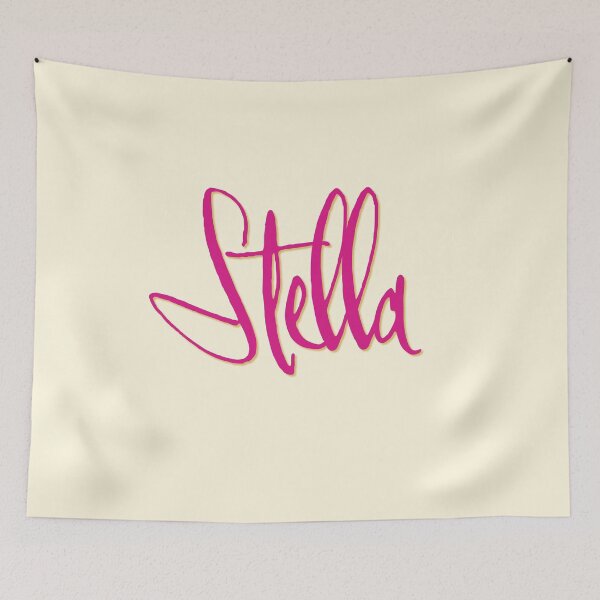 Item preview, STELLA personalized type design designed and sold by CharlottePlaceArt.