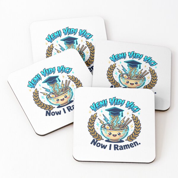 Item preview, Officially Doctor Powered by Ramen Funny PhD Graduation Gift Humor Design designed and sold by Im-Ara.