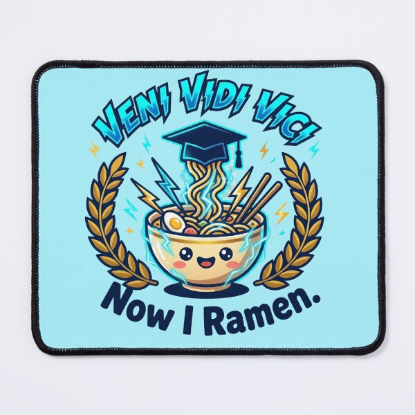 Item preview, Officially Doctor Powered by Ramen Funny PhD Graduation Gift Humor Design designed and sold by Im-Ara.