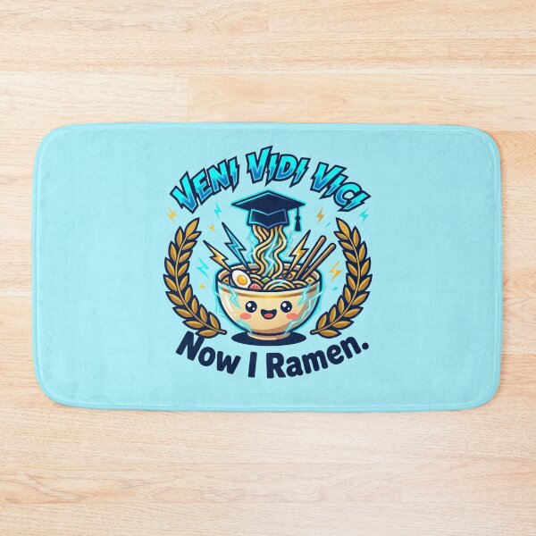 Item preview, Officially Doctor Powered by Ramen Funny PhD Graduation Gift Humor Design designed and sold by Im-Ara.