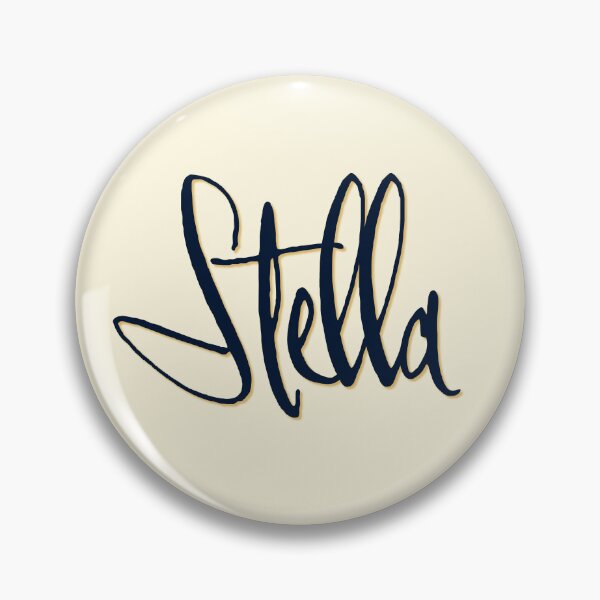 Item preview, STELLA personalized type design designed and sold by CharlottePlaceArt.
