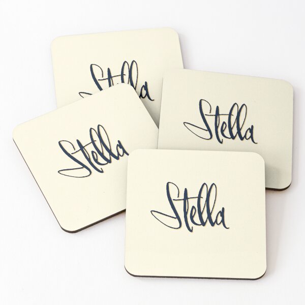 Item preview, STELLA personalized type design designed and sold by CharlottePlaceArt.