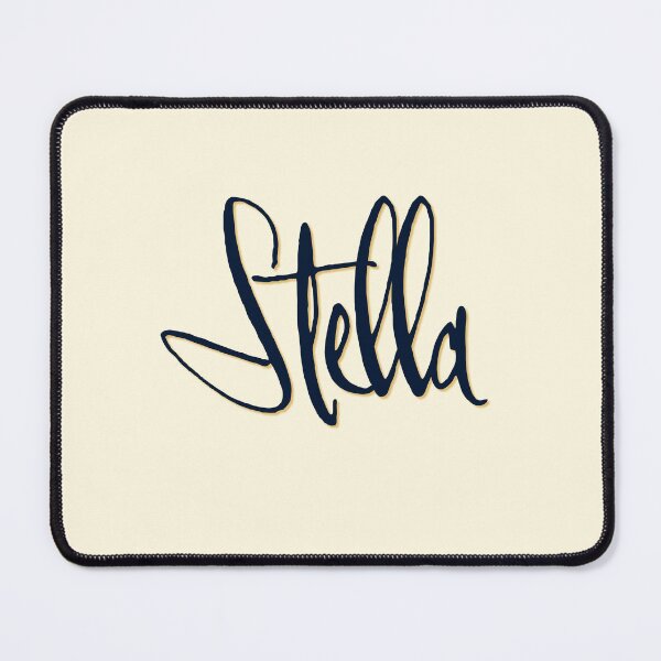 Item preview, STELLA personalized type design designed and sold by CharlottePlaceArt.