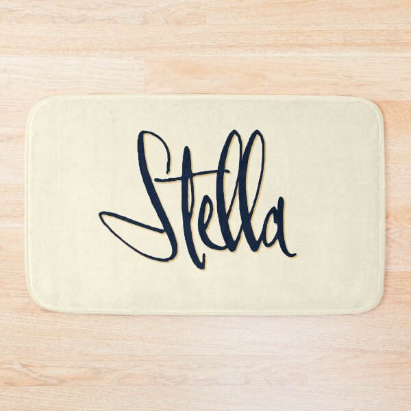Item preview, STELLA personalized type design designed and sold by CharlottePlaceArt.