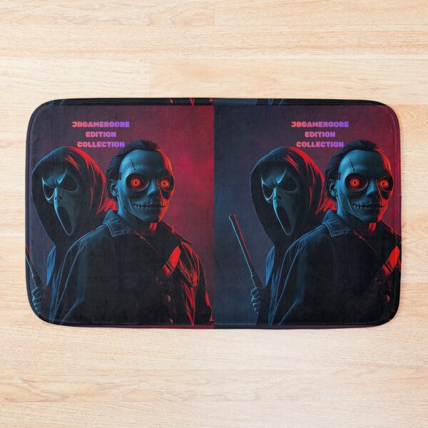 Item preview, Nightmare Sentinels Cyberpunk - Dark Fantasy Samurai - Gaming Setup Art designed and sold by JBGAMERGORE.