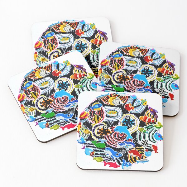 Item preview, Recess at Fish School designed and sold by Carol Ames Art.