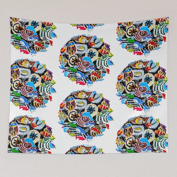 Item preview, Recess at Fish School designed and sold by C. Ames Studio.