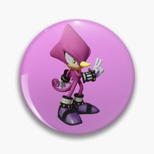 Item preview, Espio the Chameleon designed and sold by sleeplessgiant.