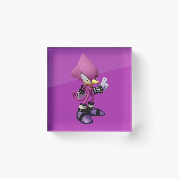 Item preview, Espio the Chameleon designed and sold by sleeplessgiant.