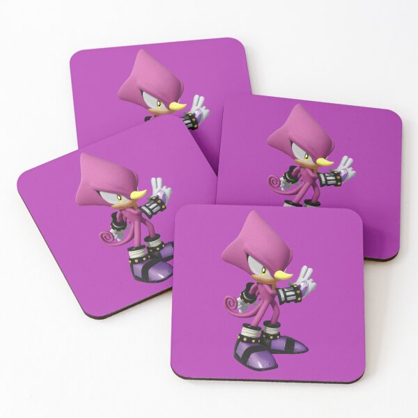 Item preview, Espio the Chameleon designed and sold by sleeplessgiant.