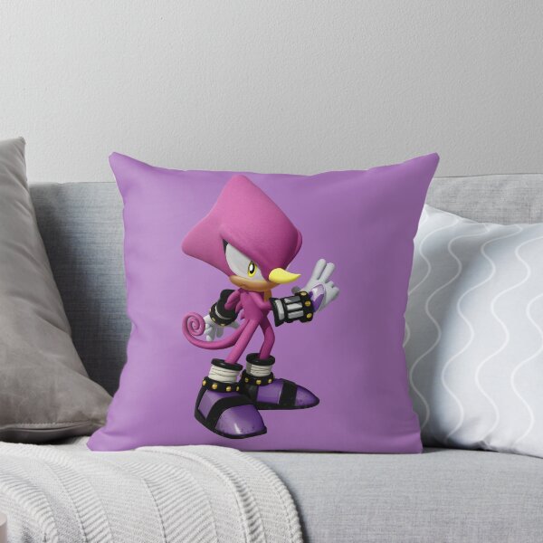 Item preview, Espio the Chameleon designed and sold by sleeplessgiant.