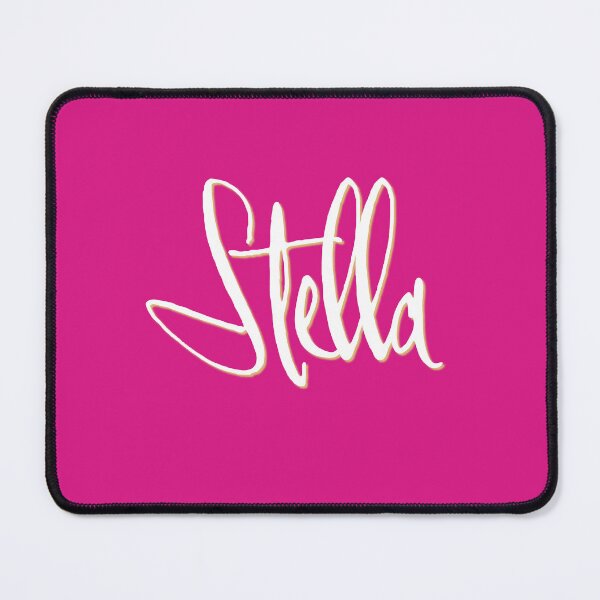 Item preview, STELLA personalized type design designed and sold by CharlottePlaceArt.