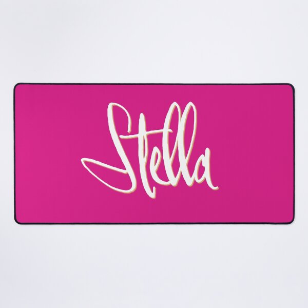 Item preview, STELLA personalized type design designed and sold by CharlottePlaceArt.