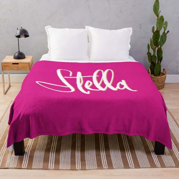 Item preview, STELLA personalized type design designed and sold by CharlottePlaceArt.