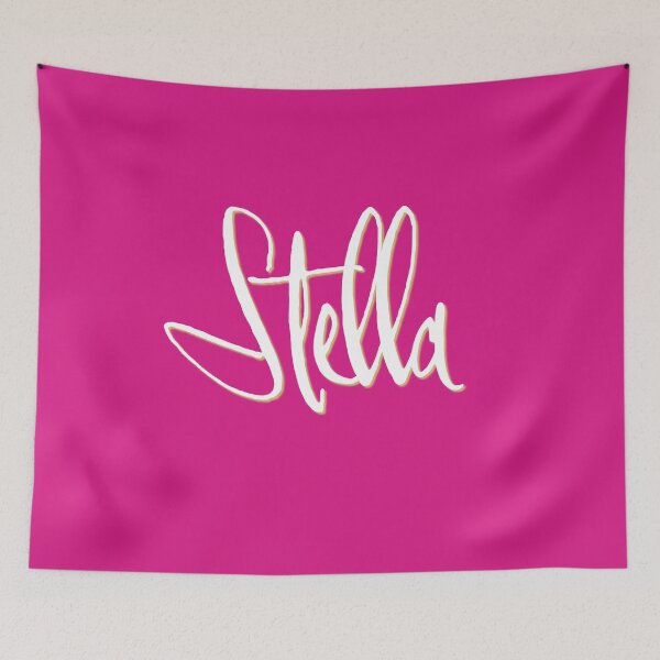Item preview, STELLA personalized type design designed and sold by CharlottePlaceArt.