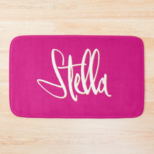 Item preview, STELLA personalized type design designed and sold by CharlottePlaceArt.