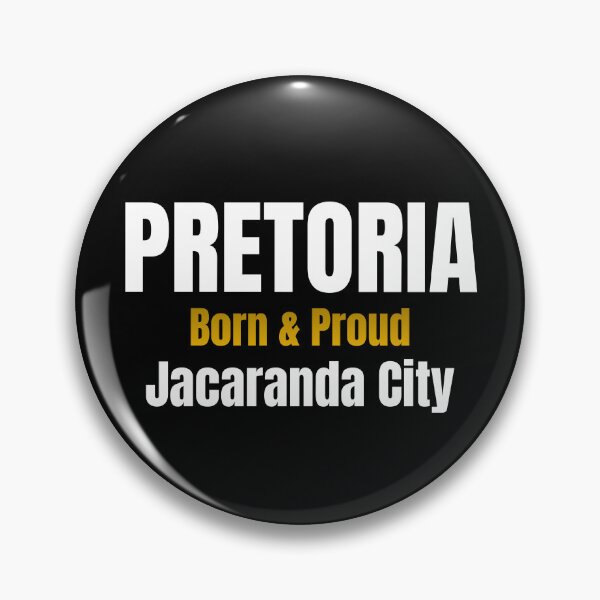 Item preview, Pretoria Born and Proud | Jacaranda City | South African City Pride Gift designed and sold by TheOmniaMarket.