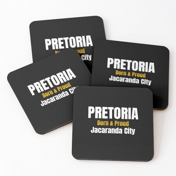 Item preview, Pretoria Born and Proud | Jacaranda City | South African City Pride Gift designed and sold by TheOmniaMarket.