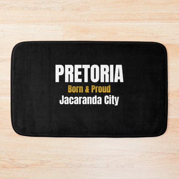 Item preview, Pretoria Born and Proud | Jacaranda City | South African City Pride Gift designed and sold by TheOmniaMarket.