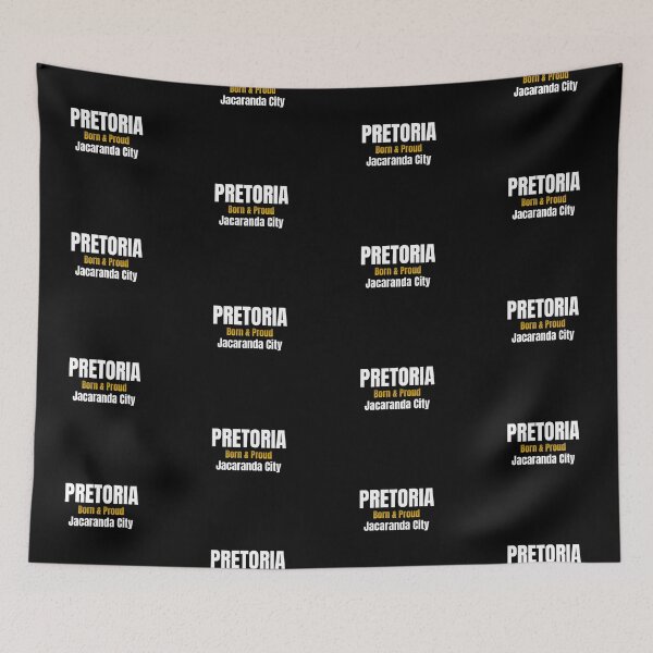 Item preview, Pretoria Born and Proud | Jacaranda City | South African City Pride Gift designed and sold by TheOmniaMarket.