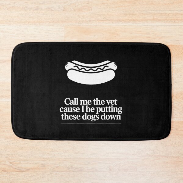 Item preview, Call Me The Vet Cause I Be Puttin These Dogs Down designed and sold by Millsoft.