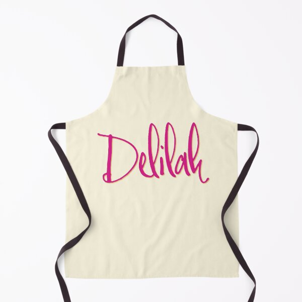 Item preview, DELILAH personalized type design designed and sold by CharlottePlaceArt.