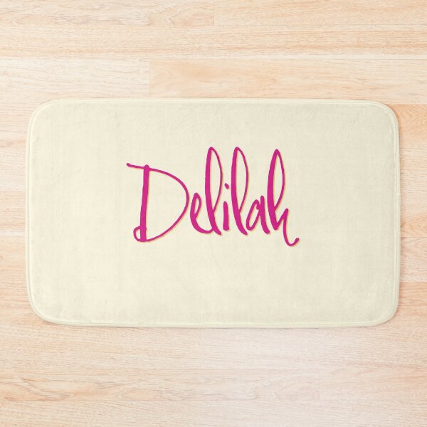 Item preview, DELILAH personalized type design designed and sold by CharlottePlaceArt.