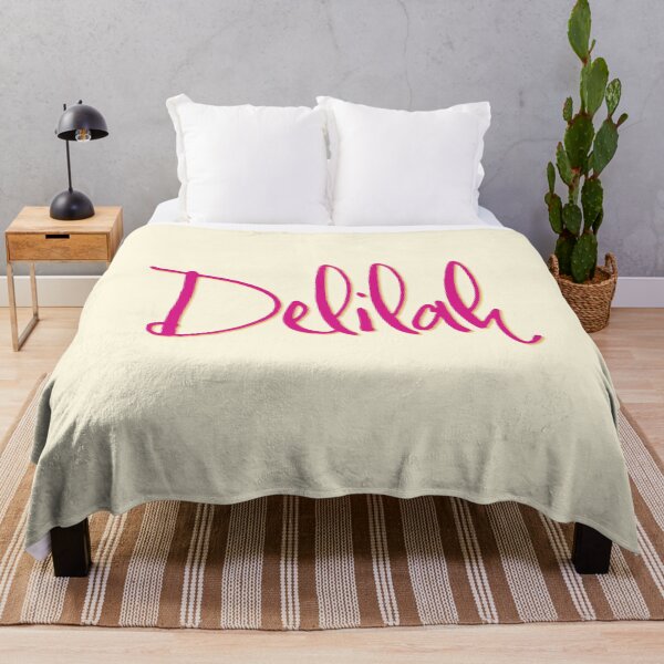 Item preview, DELILAH personalized type design designed and sold by CharlottePlaceArt.