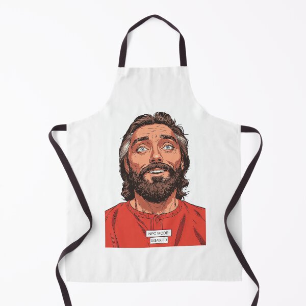 Item preview, NPC Mode Disabled Jesus Looking Up Art designed and sold by Piotrek0001.