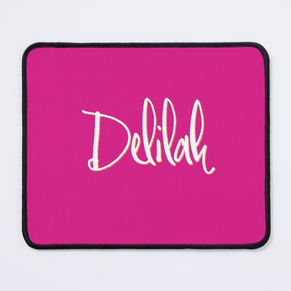 Item preview, DELILAH personalized type design designed and sold by CharlottePlaceArt.