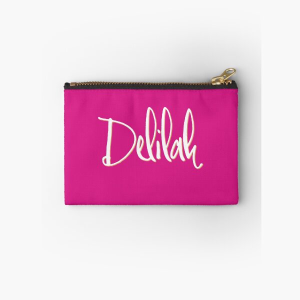 Item preview, DELILAH personalized type design designed and sold by CharlottePlaceArt.