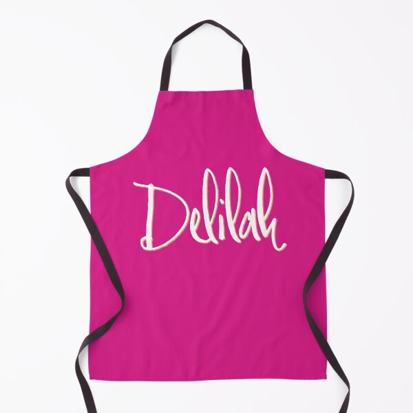 Item preview, DELILAH personalized type design designed and sold by CharlottePlaceArt.
