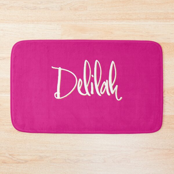 Item preview, DELILAH personalized type design designed and sold by CharlottePlaceArt.