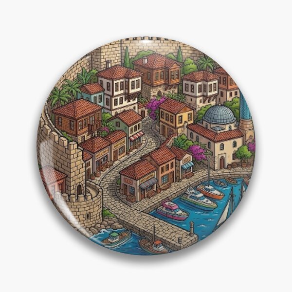 Item preview, KALEICI OLD TOWN ANTALYA TURKEY designed and sold by likbatonboot.