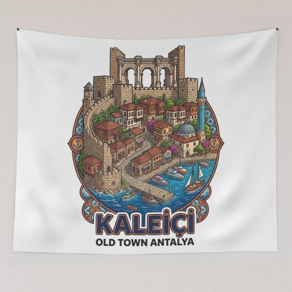 Item preview, KALEICI OLD TOWN ANTALYA TURKEY designed and sold by likbatonboot.
