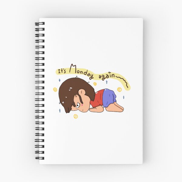 Item preview, Relatable Monday Mood - Tired & Exhausted designed and sold by Tonkhawartwork.