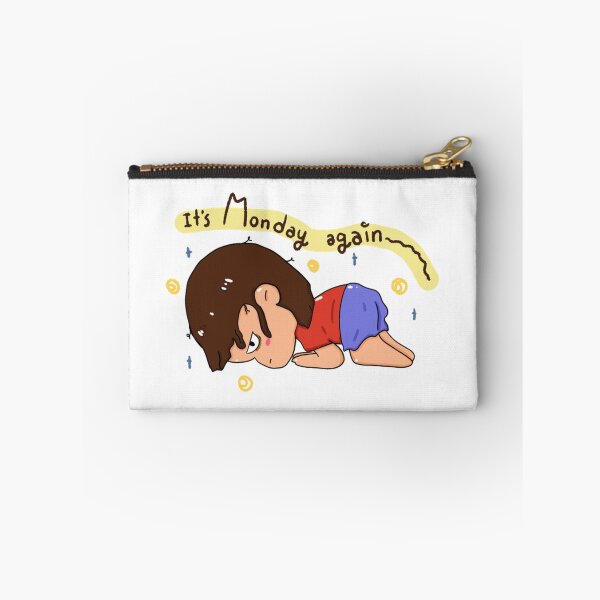 Item preview, Relatable Monday Mood - Tired & Exhausted designed and sold by Tonkhawartwork.