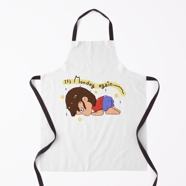 Item preview, Relatable Monday Mood - Tired & Exhausted designed and sold by Tonkhawartwork.