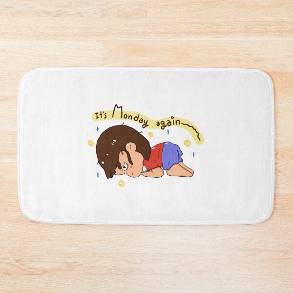 Item preview, Relatable Monday Mood - Tired & Exhausted designed and sold by Tonkhawartwork.
