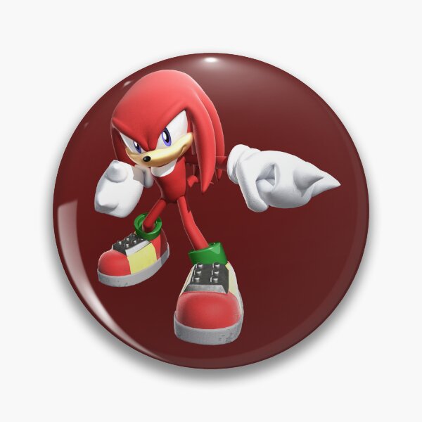 Item preview, Knuckles the Echidna designed and sold by sleeplessgiant.