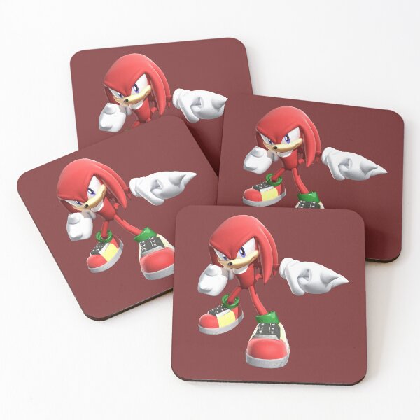 Item preview, Knuckles the Echidna designed and sold by sleeplessgiant.