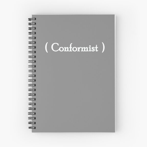 Item preview, Iconic Label - "Conformist" White Lettering designed and sold by cousinbessie.